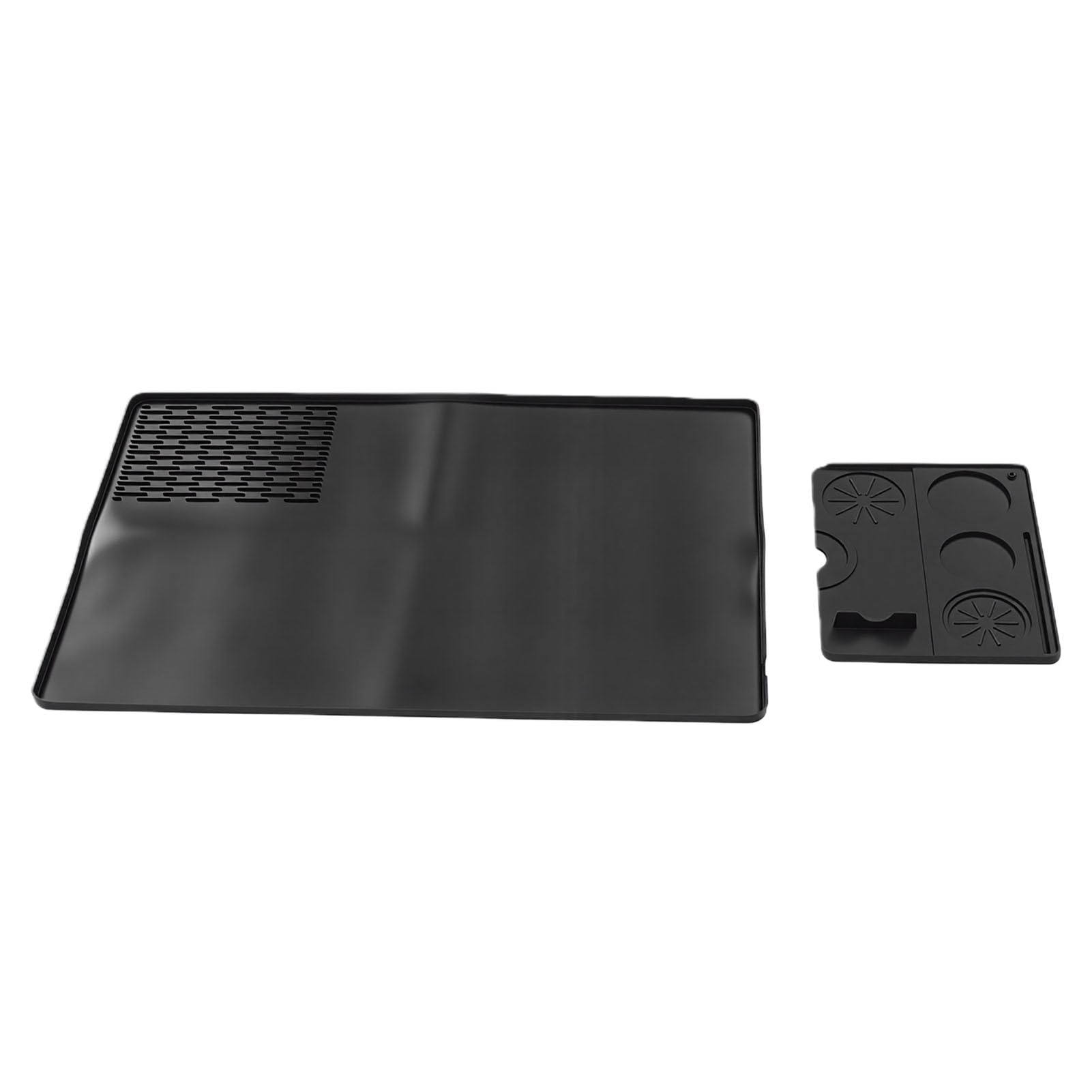 Alfombrilla de silicona para café y protector de encimera antideslizante para ES601 y ES701