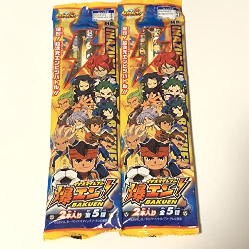 イナズマイレブン 爆エン！ 鉛筆 脅威の侵略者編 吹雪士郎 デザーム 砂木沼治 立向居勇気 鬼道有人