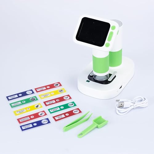 Fat Brain Toys Electronic Microscope RC & Electronics for Ages