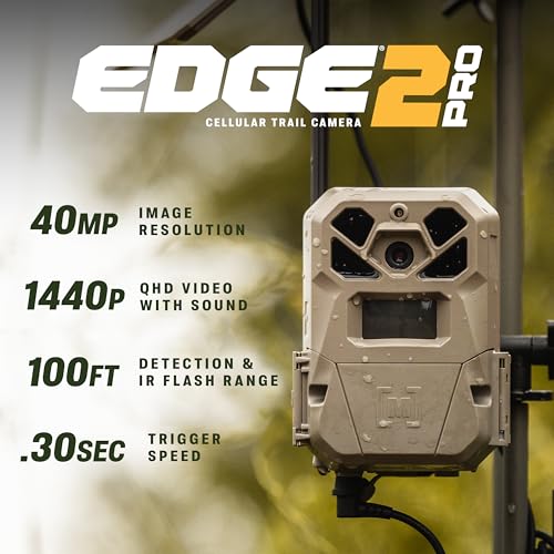 Moultrie Edge 2 Pro Cellular Camera