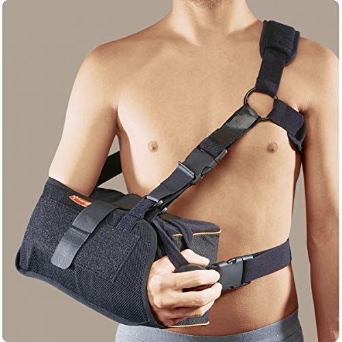 RO+TEN - Tutore spalla con cuscino in abduzione fissa a 10° - Top III-S 10° - L