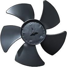W10156818 Refrigerator Condenser Motor Fan Blade for Whirlpool Kenmore Sears Jenn-Air Amana Replace AP4323896 1454592 61006191 EA1964356-1 Year Warranty