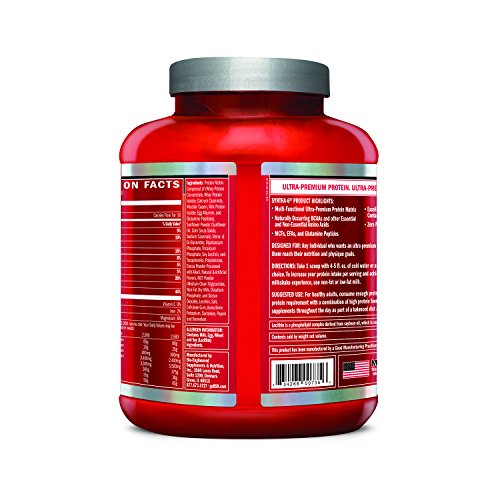Image of BSN Syntha 6 Protein Powder - 5 lbs, 2.27 kg (Banana)