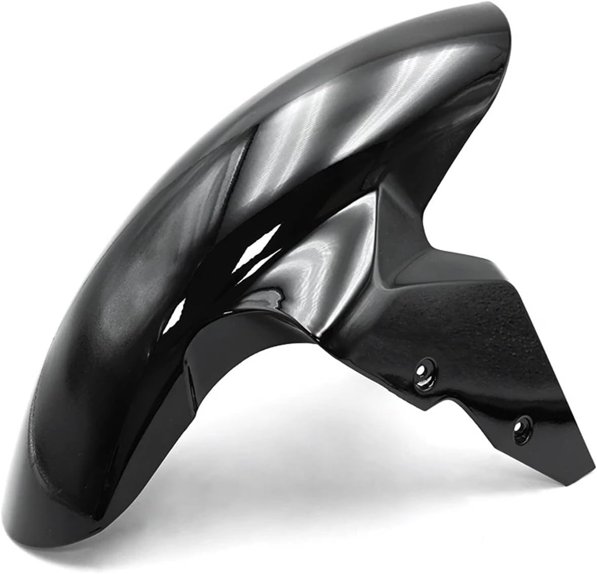 Front Fender Mud Guard Mudguard for BMW S1000RR S1000 RR 2009 2010 2011 2012 2013 2014 2015 2016 2017 2018 ABS Carbon Paint(Bright Black)