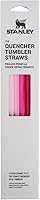 Stanley Quencher Replacement Straws 4-Pack | Reusable BPA-Free Straws for 40oz Tumbler with Handle