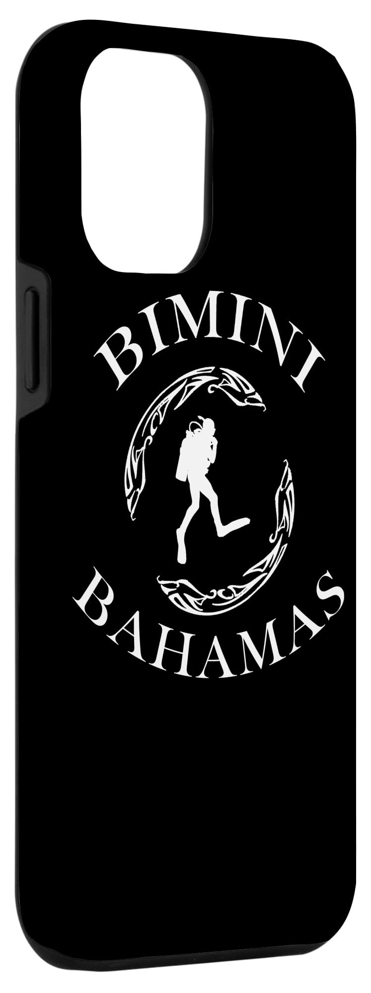 iPhone 13 Pro Max Retro Vintage Bimini Bahamas Scuba Dive Memory Case - Image 3