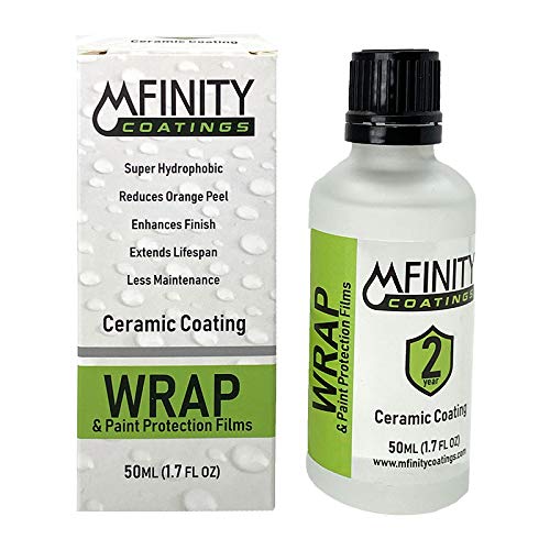 hydrophobic car wrap