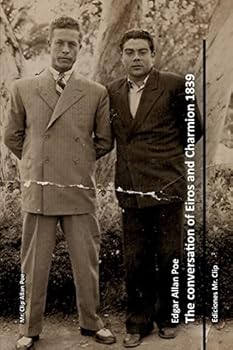 Paperback The conversation of Eiros and Charmion 1839 Book