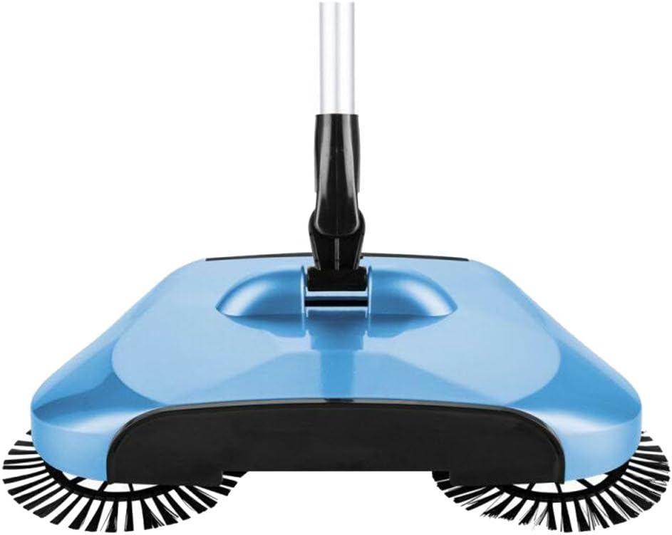 BESTOMZ 3 in 1 Household Lazy Automatic Hand Push Sweeper Broom 360 Degree Rotating Cleaning Machine Sweeping Tool