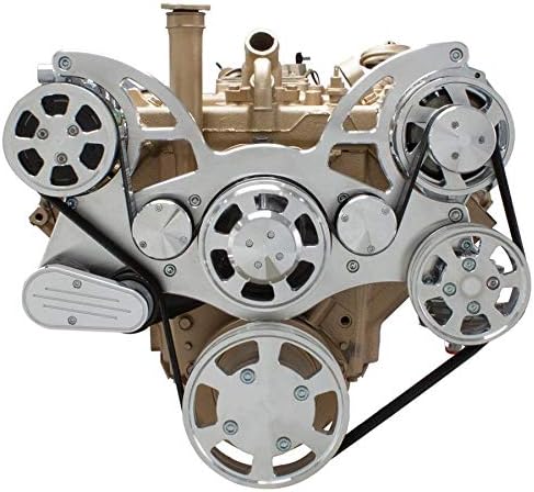 All Inclusive Serpentine System for Oldsmobile 350 Rocket and 455