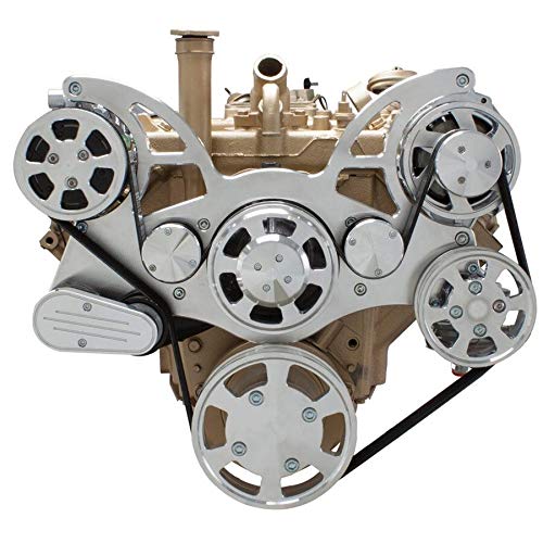 All Inclusive Serpentine System For Oldsmobile 350 Rocket And 455