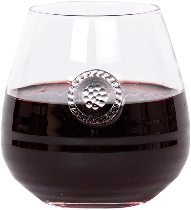 Juliska Berry & Thread Stemless Red Wine Glass