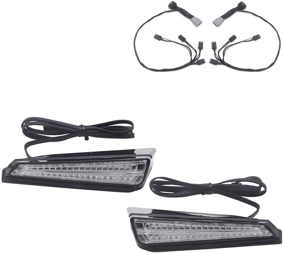 Motorcycle Turn Signal Filler Panel Lights For Go&ldwing GL 1800 GL1800 F6B 2018 2019 2020 2021 &ld Wing Turn Signal Indicator Light