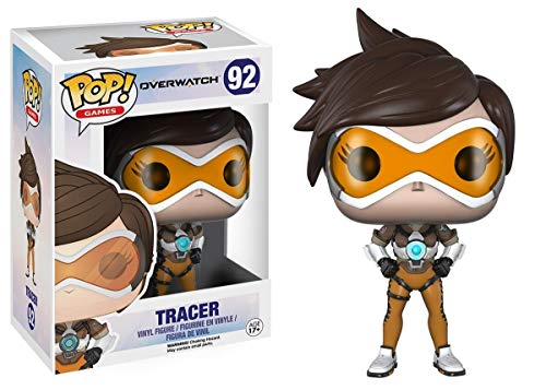 Funko Pop! Games: Overwatch Action Figure - Tracer