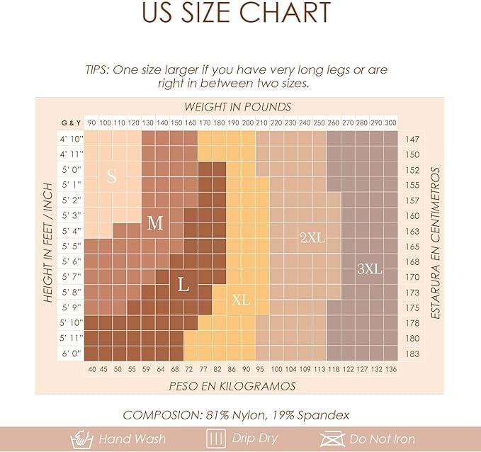 Image of D&T 3 Pairs of Women's Sheer Tights - 20D Control Top Pantyhose with Reinforced Toes
