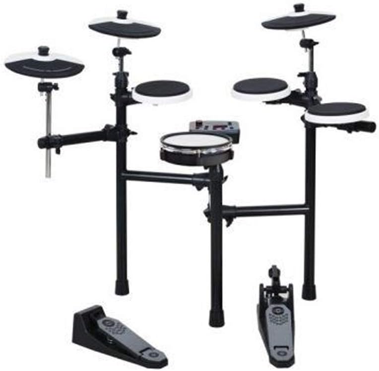 Hitman HD-3 - Electronic Drum Set with a Compact Rack
