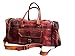 Jaald 50 Cm Valise Sac Bagagede Voyage À Main en Cuirvéritable Grand pour Homme Et Femme Fitness Week-End Cabine Carry-on Vintage Imperméable Cadeau Leather Duffle Gym Bag
