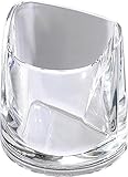 Diseño elegante Rexel Portalápices Nimbus Cristal - Porta lápices (70 mm, 100 mm, 110 mm)
