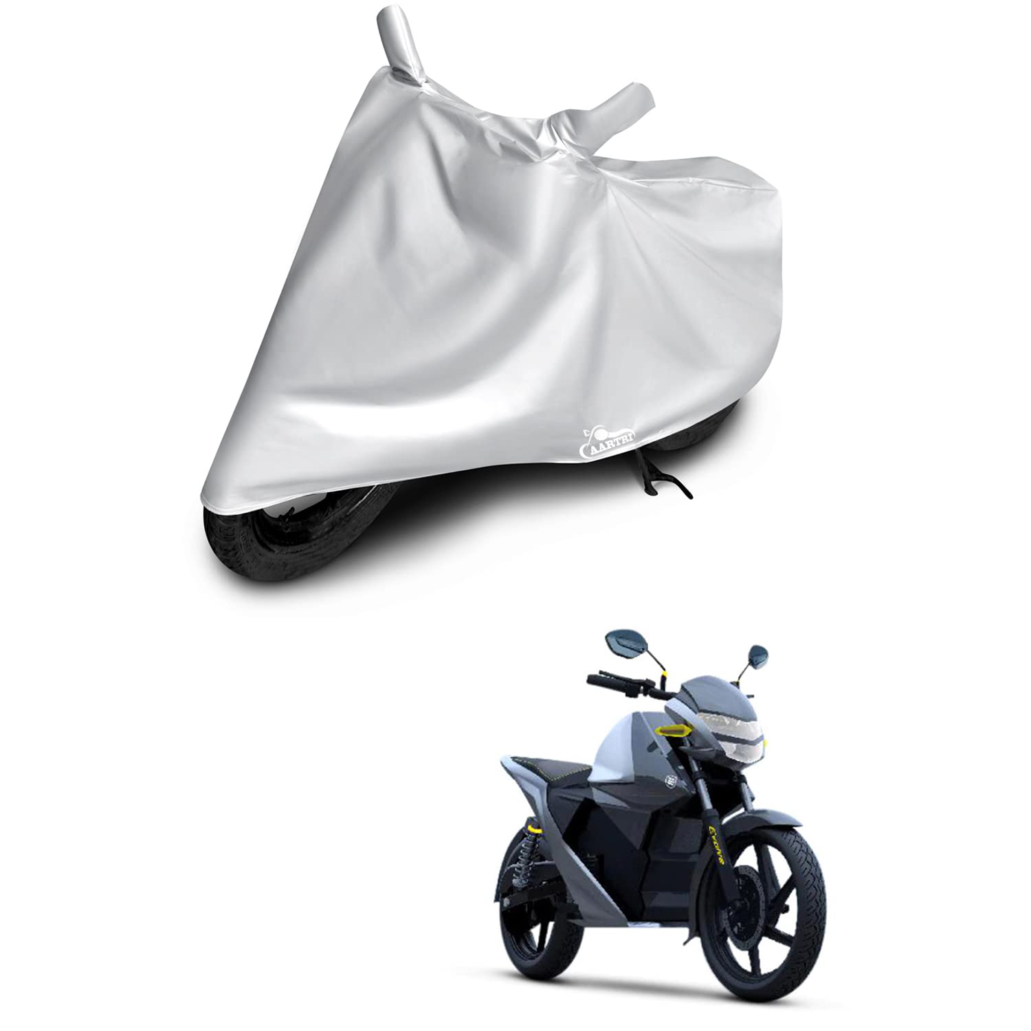 AARTRI Body Cover for Earth Energy EV Evolve Z 2022(BS -2,3,4,6) Legitimate UV Protection,Dustproof Body Cover (Silver)