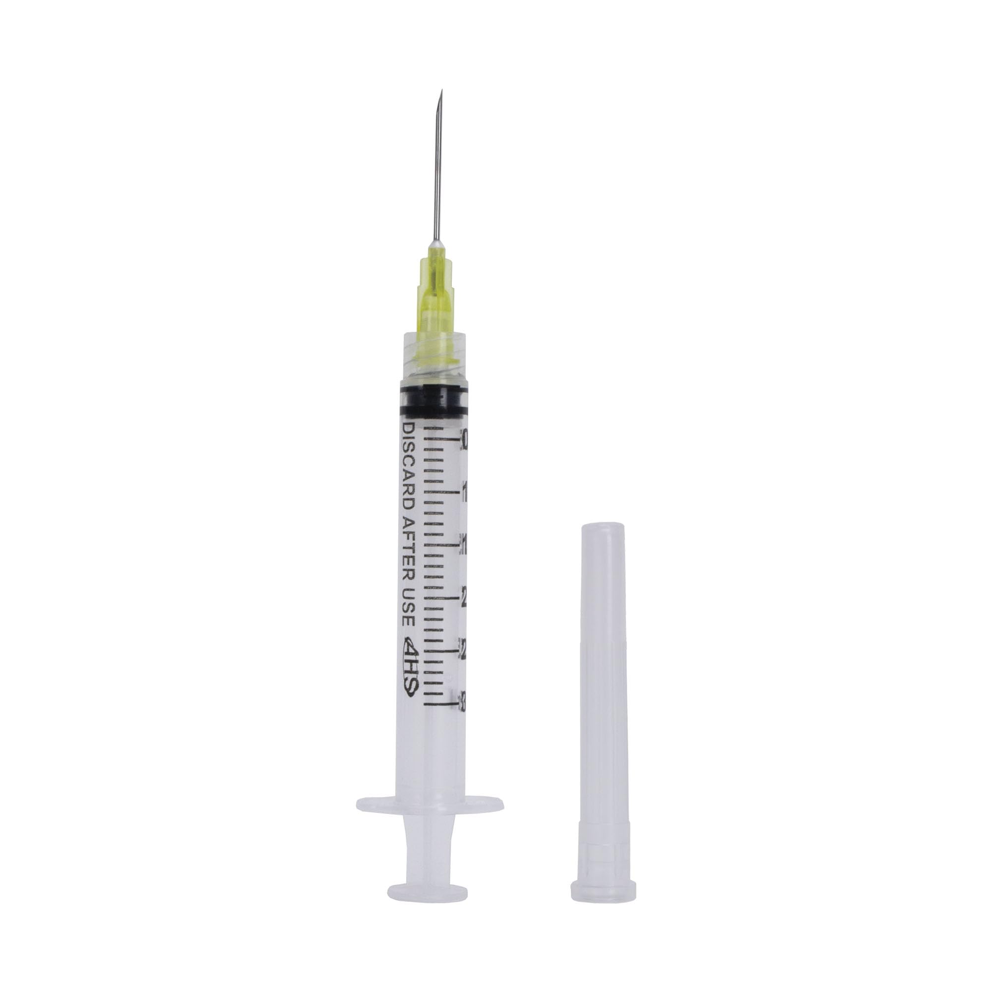 100 Pack Syringes with Needle - 3mL, 20G -6