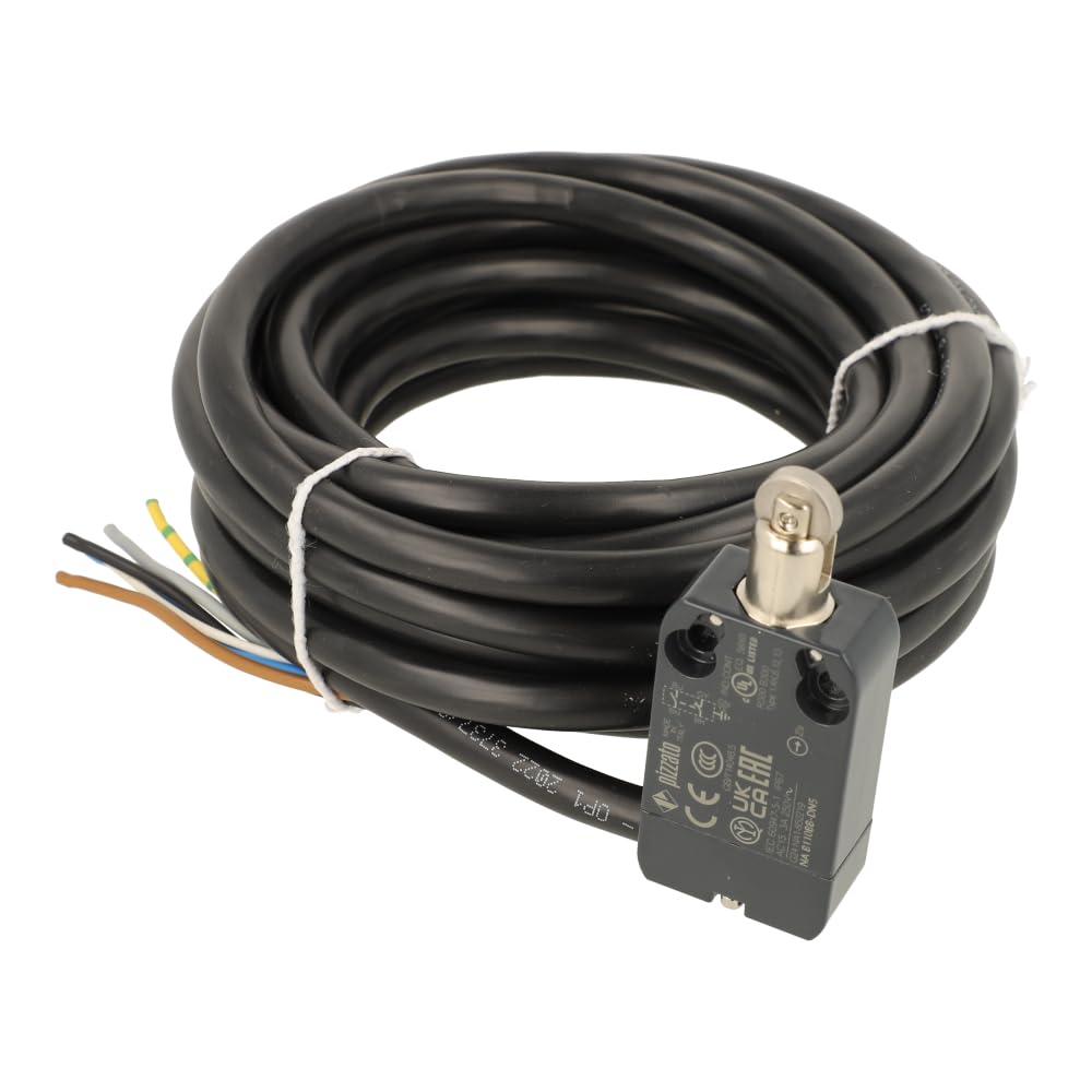 PIZZATO NA B110BB-DN5 1NO+1NC, 20 MM Holes Interaxes, 5 M Cable
