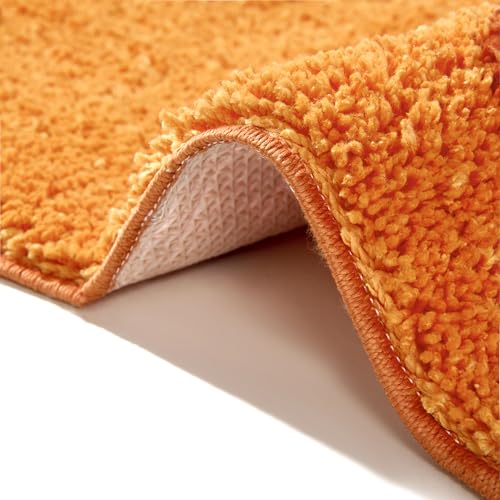 Tapete corredor naranja de microfibra 16 x 47 in miniatura 7