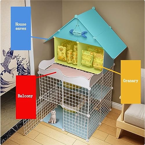 TADIBU Cat Fence Door Gravity Lock