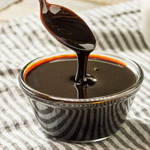 Image of Dhampure Speciality Sugarcane Molasses Syrup 2400ml (3 x 800ml) Kakvi | Raab | Liquid Jaggery | Baking & Cooking | Thick Caramel Flavour | No Artificial Colours