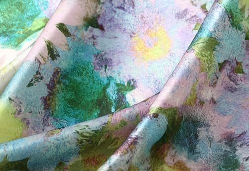 Women’s Floral Printed High Waist Midi Skirt Vintage Fishtail Bodycon Long Maxi Skirt4