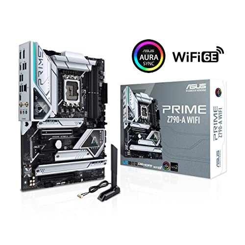 ASUS Prime Z790-A WiFi 6E LGA 1700(Intel13th&12th) ATX Motherboard (16+1 DrMOS, PCIe 5.0,DDR5,4X M.2 Slots,2.5 Gb LAN,USB 3.2 Gen 2 Front Panel Type-C, Thunderbolt 4/USB4, DP) by Asus - Image 5