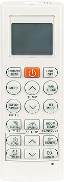 ALLIMITY AKB74955617 Replacement Remote Control Compatible with LG Portable A/C Air Conditioner AKB74955603 AKB74955604 AKB75215401AKB74955602 AKB75215402 AKB74955615 AKB74955617