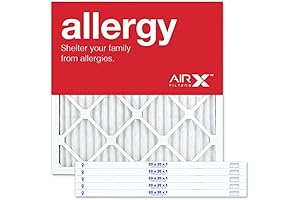 Premium 20x20 MERV 11 Pleated Air Filters for Exceptional Air Quality