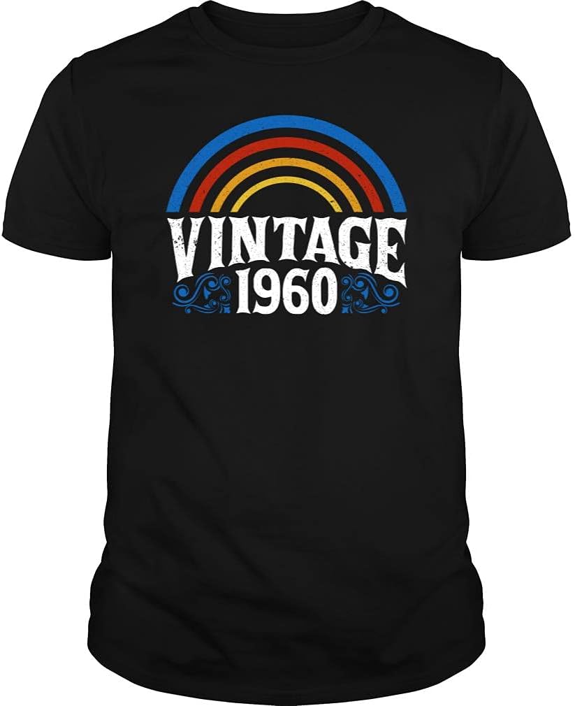 Vintage 1960 Rainbow