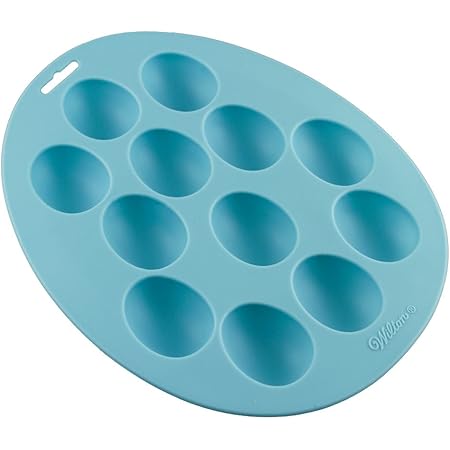 Wilton Easter Egg Shaped Silicone Treat Mold