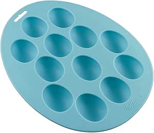 Wilton Easter Egg Shaped Silicone Treat Mold