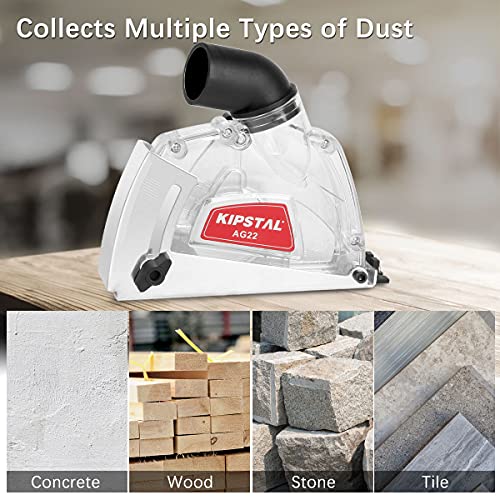 Kipstal Cutting Dust Shroud For Angle Grinder 4-1/2-Inch To 5-Inch 115Mm/125Mm #TOP5