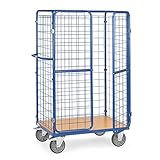 Paketwagen,Ladefläche 1000 x 700 mm Tragkraft 600kg, Gesamthöhe 1800 mm