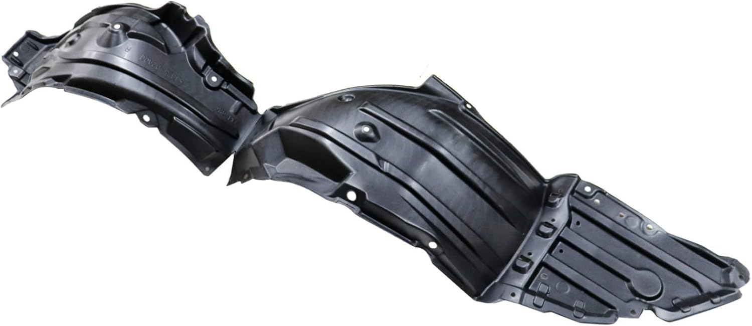 FZJDSD Black Front Driver Side Left Inner Fender Liner 53806-12100 Compatible with Toyota Corolla SE XSE 2020-2022