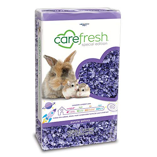 Carefresh Purple Galaxy Small Pet Bedding, 23 Liter