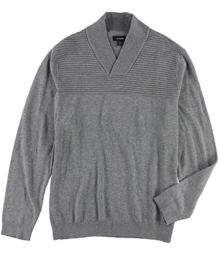 Alfani Mens Textured Pullover Sweater