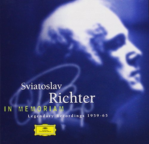 Sviatoslav Richter Legendary Recordings 1959-65 l'émotion pure au piano