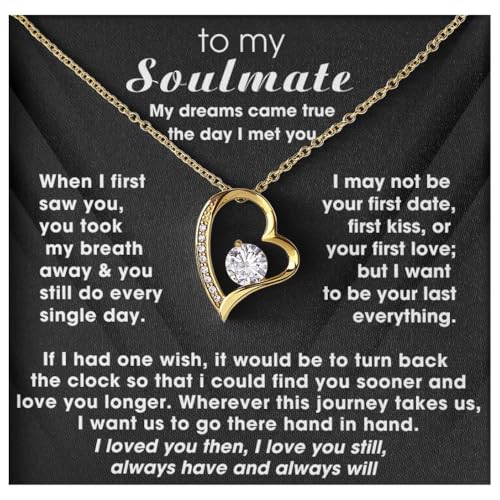 Momavo Jewelry To My Wife - My dreams come come the day I meet you �ȁA�ȁA�v�ւ̃M�t�g�A�Ȃւ̃M�t�g�A�Ȃւ̃l�b�N���X�A�i���̈��A�N���X�}�X �a���� �o�����^�C���M�t�g, �X�e�����X�|, 