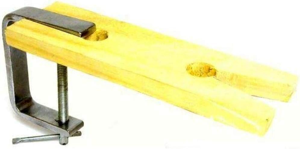 5 Jewelers Bench Pins Ring Clamp Holder Repair Tools