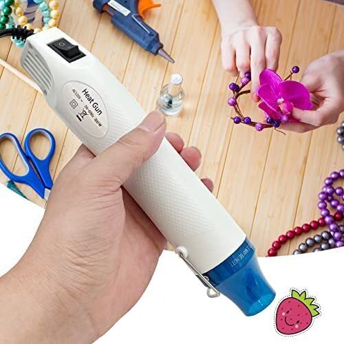 Nitya Heat Gun Mini Hot Air Gun for DIY Crafts Portable Heat Airgun