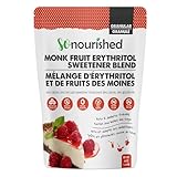 Granular Monk Fruit Sweetener with Erythritol (2.5 lb / 40 oz) - Perfect for Diabetics and Low Carb Dieters - 1:1 Sugar Replacement - No Calorie Sweetener, Non-GMO, Natural Sugar Substitute