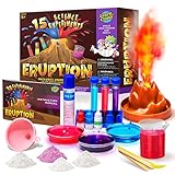 Learn & Climb Erupting Volcano Science Kit for Kids- 15 Experiments!