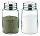 Salz- und Pfefferstreuer Tescoma aus Glas in Silber