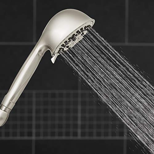 Waterpik High Pressure Powerpulse Massage Hand Held, Brushed Finish, Detachable Shower Head With 7 Spray Settings, ‎Xft-769E #TOP7