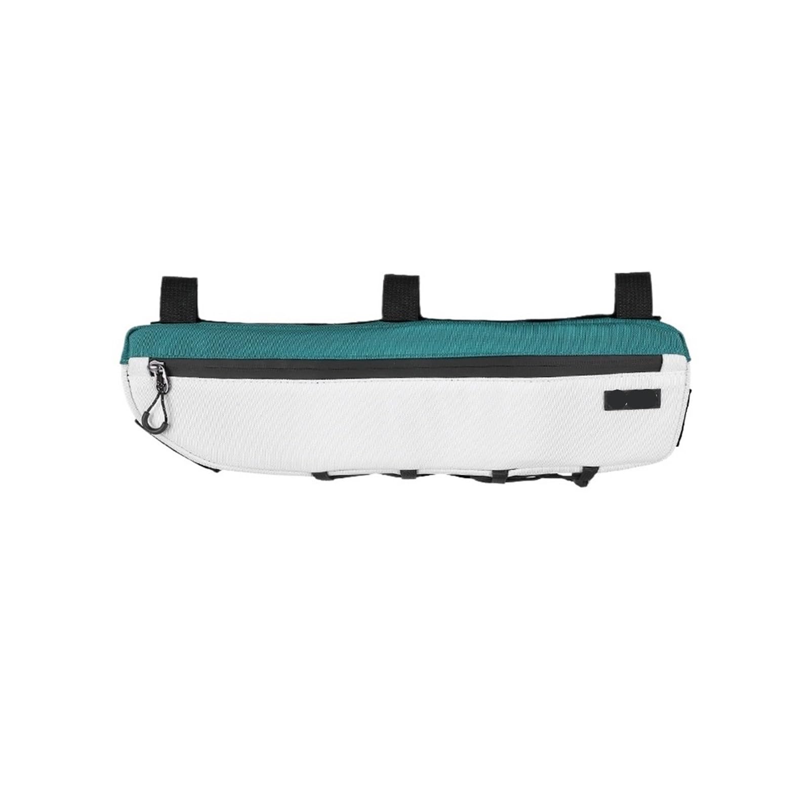 1 Bolsa de Tubo Superior de Bicicleta Triangular Ligera.