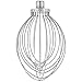 Hobart DWHIP-SST005 SS"D" Wire Whip for N50 Mixer